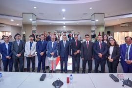 Kementerian ATR/BPN-Nepal tukar pengetahuan memodernisasi administrasi pertanahan