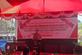 Kapolda NTT resmikan program Desain Ikan dan Larva di SPN Polda NTT