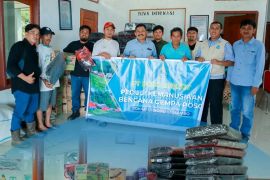 Poso Energy salurkan bantuan kemanusiaan korban gempa di Poso