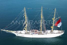 KRI Bima Suci berangkat ke Malaysia