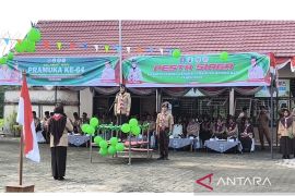 Bunda Zulva Fadhil hadiri upacara pesta siaga