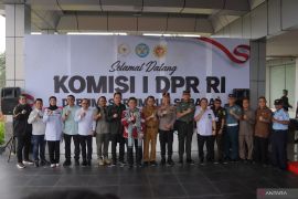 Ketua Komisi I DPR RI kunker ke Babel, Rudianto Tjen: Bahas pilkada dan kesiapan Korem menjadi Kodam