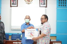 Lima kelompok mengikuti Apresiasi Kelompok KB Pria 2025 BKKBN DIY