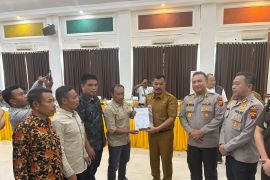 Bupati Kerinci imbau masyarakat sekitar  lokasi PT.KMH jaga Kamtibmas