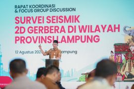 Gubernur Lampung sebut survei seismik 2D gali sumber energi di daerah