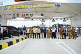 Gubernur:  Progres pengerjaan tol di Jambi berjalan sesuai target