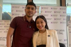 Selebgram Tasya Revina dikarunia anak pertama hasil program bayi tabung