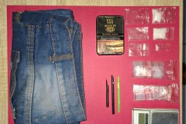 Pengedar sabu di Bangka Selatan terancam 20 tahun penjara