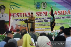 Bupati Paluta buka Festival Seni Qasidah 2025
