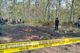 Polisi selidiki penemuan mayat perempuan di Hutan Sampung Ponorogo