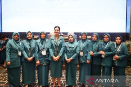 Ketua TP PKK Madina hadiri peringatan hari kesatuan gerak PKK ke 55