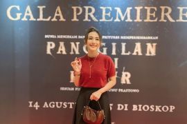 Dea Lestari total akting di Film Horor Panggilan Dari Kubur
