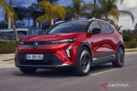 Renault kembangkan mobil listrik baru gunakan platform Geely