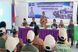 Bersama BNN RI, Sekda tegaskan komitmen Pemkab dalam pemberantasan tanaman terlarang di Mandailing Natal