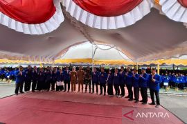 Pemprov Kalsel puji Poliban bina mental mahasiswa baru gandeng Rindam Mulawarman