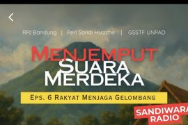 RRI Bandung menghidupkan kembali sejarah proklamasi lewat drama radio