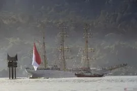 KRI Bima Suci bertolak dari Teluk Bayur menuju Penang