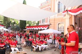 Dubes Junimart ajak diaspora rayakan HUT ke-80 dengan gotong royong