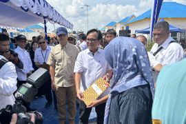 KKP bangun Kampung Nelayan Merah Putih di Rempang