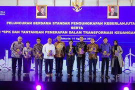 Indonesia luncurkan Standar Pengungkapan Keberlanjutan (SPK) nasional mulai berlaku 2027