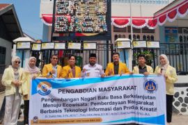 UNP Bangun Nagari Batu Basa jadi desa digital ramah lingkungan