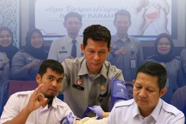 Kanwil Kemenkum Riau Gelar Donor Darah dalam Rangka Hari Pengayoman ke-80