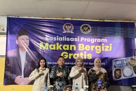 Sosialisasi dorong pemahaman masyarakat untuk keberhasilan program Makan Bergizi Gratis