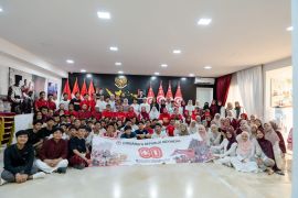 WNI harus terus berbakti songsong seabad kemerdekaan RI