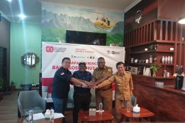 PT Freeport rayakan kemeriahan HUT RI bersama warga Ayuka-Tipuka