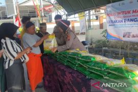 Polres Pamekasan sediakan pangan murah untuk bantu stabilkan harga