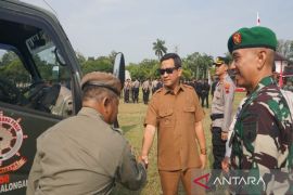 Pemkot Pekalongan-TNI/Polri  lakukan kesiapsiagakan potensi bencana