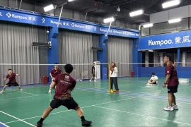 KJRI Shanghai satukan WNI lewat Smash Nusantara di HUT ke-80 RI