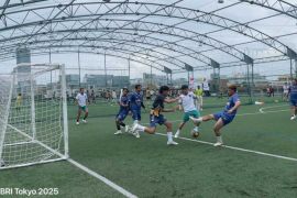 KBRI Tokyo adakan Festival Kemerdekaan dalam rangka HUT ke-80 RI di Yokohama