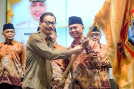 Pensiunan ASN Pemkot Banjarbaru berkarya bangunan daerah