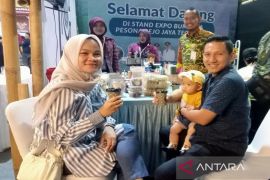 BUMdes Pesona Rejo Jaya kenalkan produk UMKM melalui Ekspo
