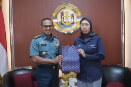 Kepala Biro ANTARA Sumsel audiensi dengan Danlanal Palembang, perkuat sinergi antarlembaga