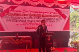 Bappenas RI sebut program Ikan-Larva Polda NTT pertama di Indonesia