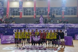 SMAN 2 Bitung juara AXIS Nation Cup 2025 seri Manado Tahun 2025