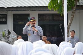 Kemenkum Aceh edukasi kekayaan intelektual kepada pelajar SMA