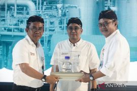 Pertamina kirim perdana bahan bakar pesawat berbahan baku jelantah
