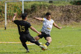 18 Tahun Berdiri, turnamen minisoccer antar OPD dan Forkopimda perdana digelar di Batu Bara