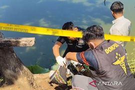 Polisi menyelidiki penemuan mayat bayi di Danau Mawang Gowa