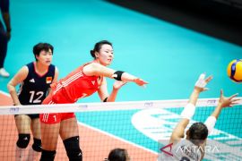 China bekuk Meksiko tiga set langsung di Kejuaraan Dunia U-21