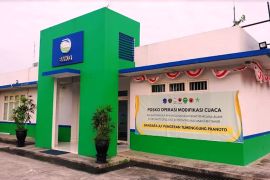 Kaltim masih  diguyur hujan ringan hingga sedang meski kemarau