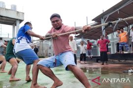 Lapas Pohuwato gelar lomba tradisional sambut HUT RI