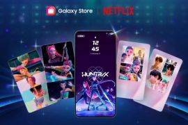 Samsung hadirkan tema "KPop Demon Hunters" di ponsel pintar Galaxy