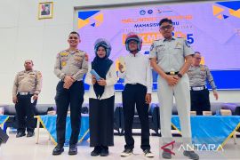 Polres Aceh Barat edukasi keselamatan lalu lintas bagi mahasiswa