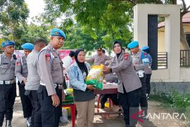 Polres Sigi catat 5 ton beras terjual di Gerakan Pangan Murah