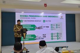 Peringati kemerdekaan, RI salurkan bantuan 800 ton logistik untuk Palestina