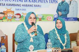 Tapin turunkan stunting jadi terendah se-Kalsel